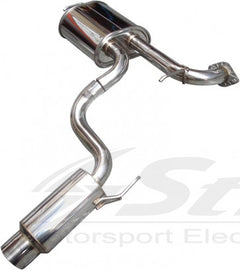 Toyota Celica 99/- ( T23 ) exhaust Cat-back (scarico centrale + Terminale) Q300tl - em-power.it