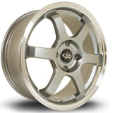 Cerchio in Lega Rota Grid 17x7.5 4x114.3 ET45 Silver