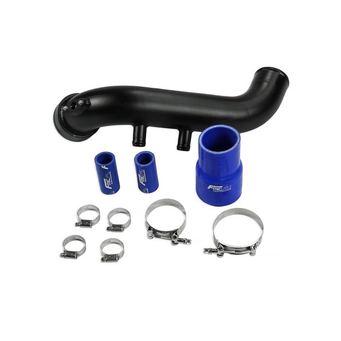 Charge pipe BMW N54 135i 335i 1M Blu