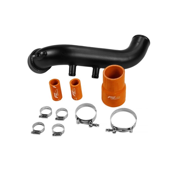 Charge pipe BMW N54 135i 335i 1M Arancione