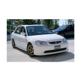 Minigonne Type R Style Nero in Plastica ABS Honda Civic ES EM