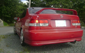 PU Design Lip Type R Posteriore PU Honda Civic 96-98 2/4D EK EJ
