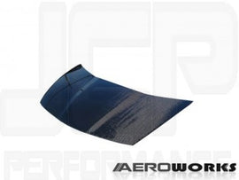 Honda Civic 05/- FK1 5drs Cofano in Carbonio OEM Style