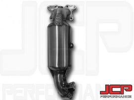 Honda Civic 12-17 FK1 Acciaio inossidabile Catalizzatore Race