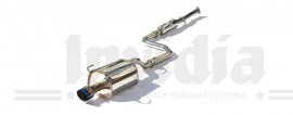 Scarico Cat-back Q300 Honda Civic 92/95 3 porte EG3/4/5/6