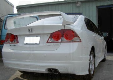 Honda Civic 05/- 4dr Sedan/Hybrid Lip paraurti posteriore MGN