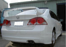 Load image into Gallery viewer, Honda Civic 05/- 4dr Sedan/Hybrid Lip paraurti posteriore MGN