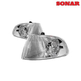 Chrome Arrow Sonar (Civic 91-96 2/3dr)