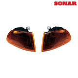 Sonar Arrows Amber Smoked (Civic 91-96 2/3dr)