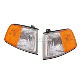 DEPO Frecce USDM Style Interno Chrome Lente Ambra Honda CRX ED EE Facelift