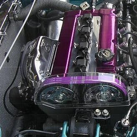 Cover copri punterie trasparente Mitsubishi Eclipse 89/99 4G63 Turbo