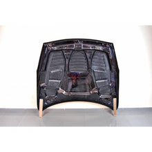 Carica l&#39;immagine nel visualizzatore di Gallery, Cofano in Carbonio Nissan Skyline 2008-2015 R35 GTR