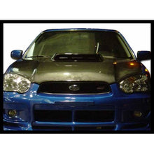 Carica l&#39;immagine nel visualizzatore di Gallery, Cofano in Carbonio Subaru Impreza 04 S/T
