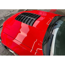 Carica l&#39;immagine nel visualizzatore di Gallery, Cofano Ford Mustang 2010-2014 Look GT500 Alluminio