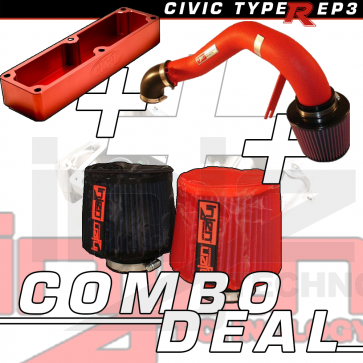 Honda Civic R 02/- kit aspirazione filtro * COMBO DEAL*