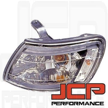 Toyota Carina E 92/96 4dr Frecce fari Euro-clear