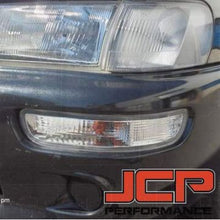 Carica l&#39;immagine nel visualizzatore di Gallery, Toyota Toyota Corolla 92/96 E10 3dr HB fr. Frecce paraurti Euro-clear