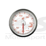 DSD-CS Manometro Bianco  Temperatura olio - em-power.it