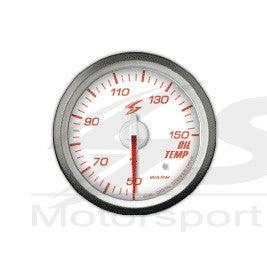 DSD-CS Manometro Bianco  Temperatura olio - em-power.it