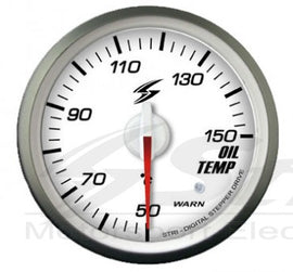DSD-CS Manometro Bianco  Temperatura olio - em-power.it