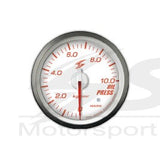 DSD-CS Manometro Bianco  Pressione olio - em-power.it