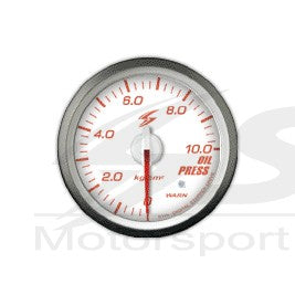 DSD-CS Manometro Bianco  Pressione olio - em-power.it