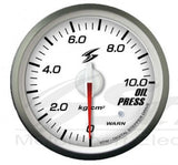 DSD-CS Manometro Bianco  Pressione olio - em-power.it