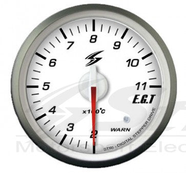 DSD-CS Manometro Bianco  Temperatura Collettori di scarico - em-power.it