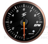 DSD-CS Manometro Nero  Tachometer - em-power.it