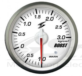 DSD-CS Manometro Bianco Pressione Turbo 3 bar