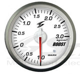 DSD-CS Manometro Bianco Pressione Turbo 3 bar