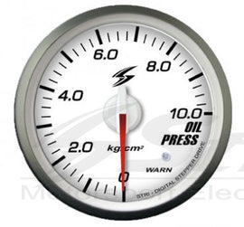 DSD-CS Manometro Bianco  Pressione olio - em-power.it