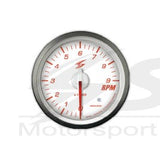 DSD-CS Manometro Bianco  Tachometer - em-power.it