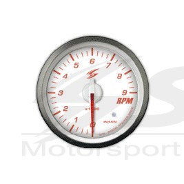 DSD-CS Manometro Bianco  Tachometer - em-power.it