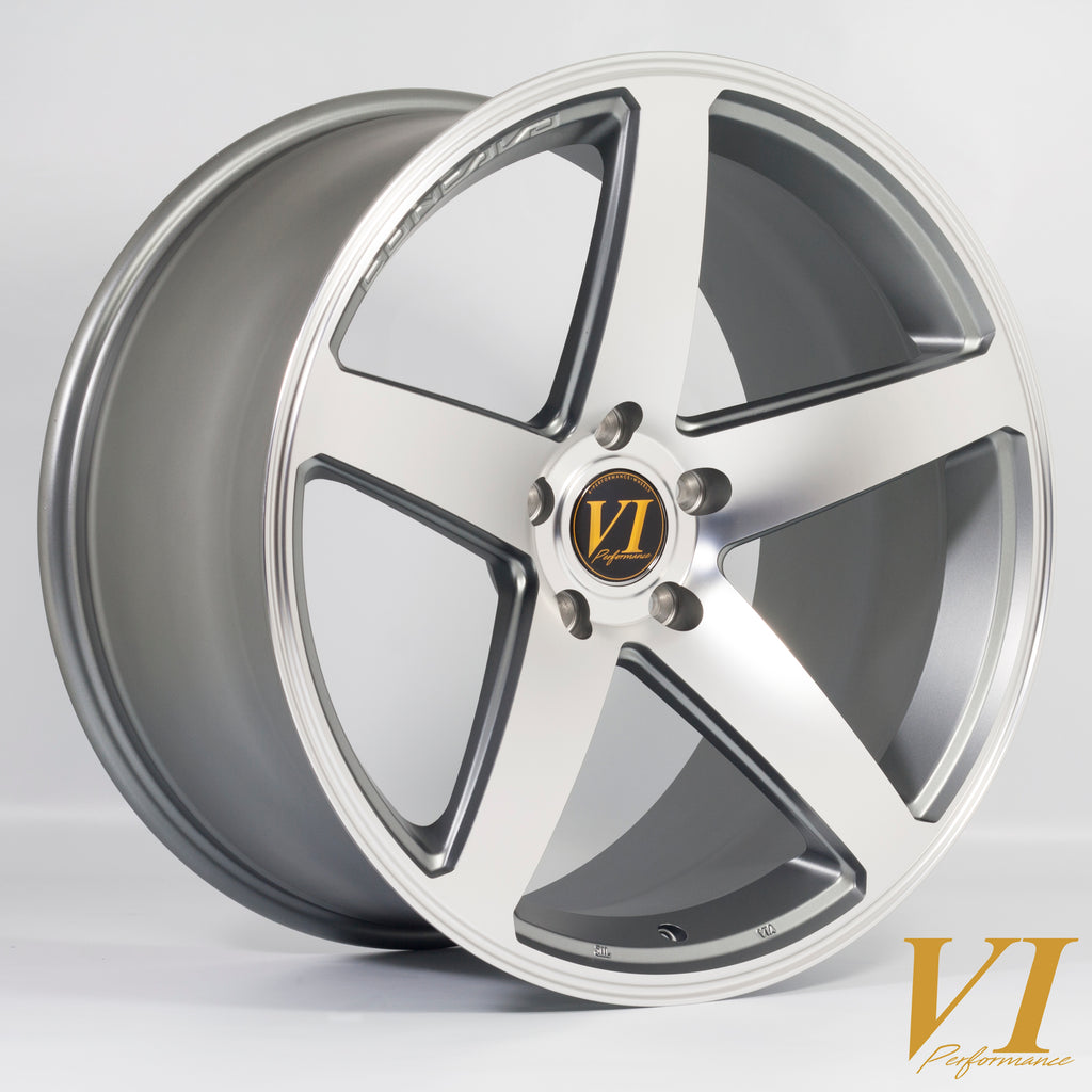 Cerchio in Lega Rota CVO 20x10.5 5x120 ET42 Silver