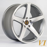 Cerchio in Lega Rota CVO 20x10.5 5x120 ET42 Silver