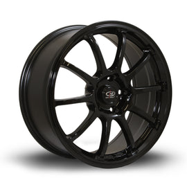 Cerchio in Lega Rota Force 17x7.5 5x114.3 ET45 Gloss Black