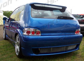 Citroen Saxo 96+ Fanali Posteriori Chrome