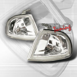 Honda Prelude BB 92-96 Frecce Chrome [SR]