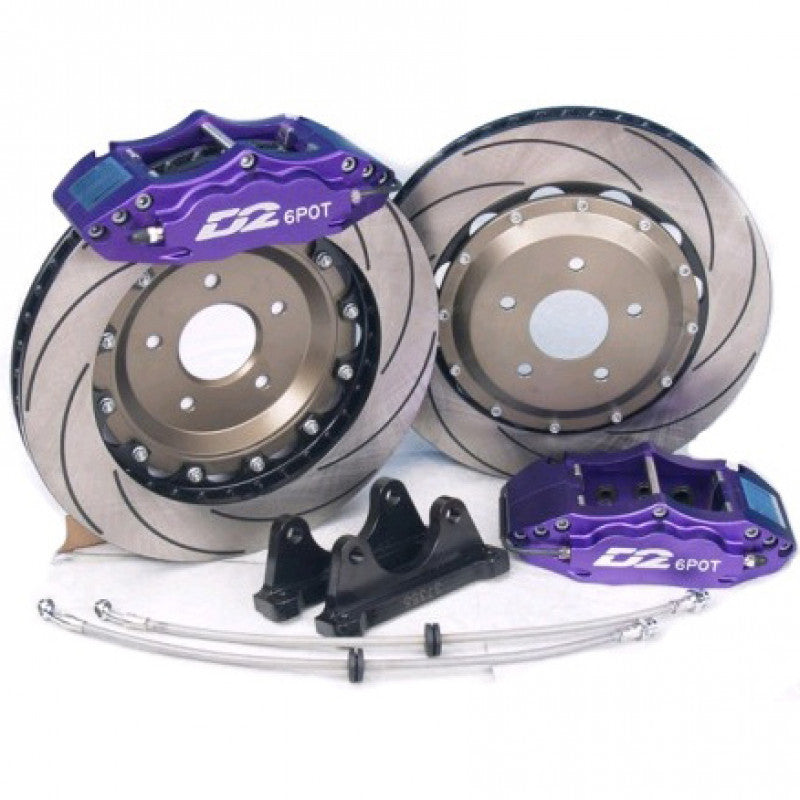D2 Racing Impianto Frenante Maggiorato Anteriore  (TOYOTA MR2/MRS 00-05) - em-power.it