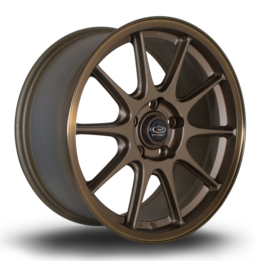 Cerchio in Lega Rota Strike 17x8 5x114.3 ET42 Bronze