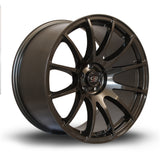 Cerchio in Lega Rota PWR 18x9.5 5x100 ET38 Gunmetal