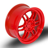 Cerchio in Lega Rota TFS3 15x7 4x100 ET38 Red