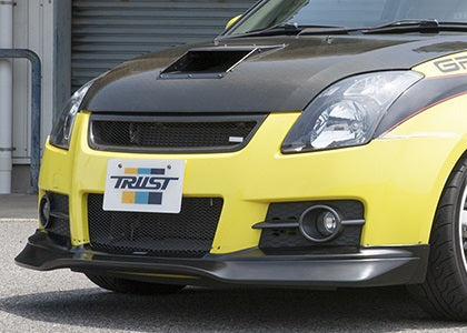 GReddy V2 lip anteriore per Suzuki Swift Sport ZC31S (05-12)