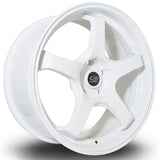 Cerchio in Lega Rota RT5 18x8.5 5x120 ET30 White