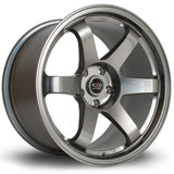 Cerchio in Lega Rota Grid 18x9.5 5x108 ET35 Silver