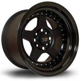 Cerchio in Lega Rota Kyusha 15x9 4x100 ET0 Gunmetal
