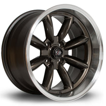 Load image into Gallery viewer, Cerchio in Lega Rota RB-X 17x9 4x114.3 ET-13 Gunmetal