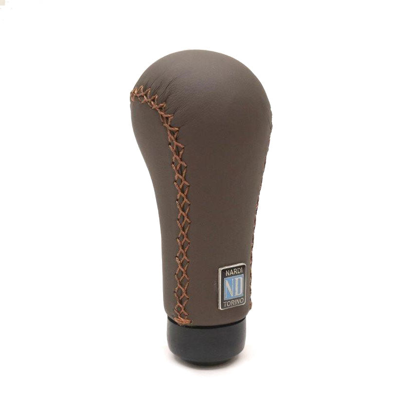 Nardi Prestige Pomello del cambio in Pelle marrone
