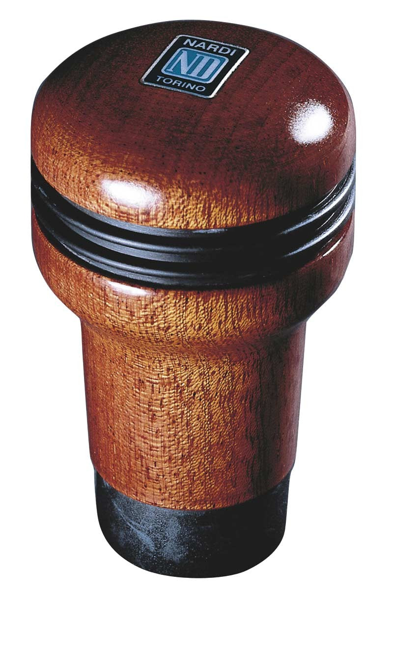 Nardi Evolution Pomello del cambio in Legno di mogano